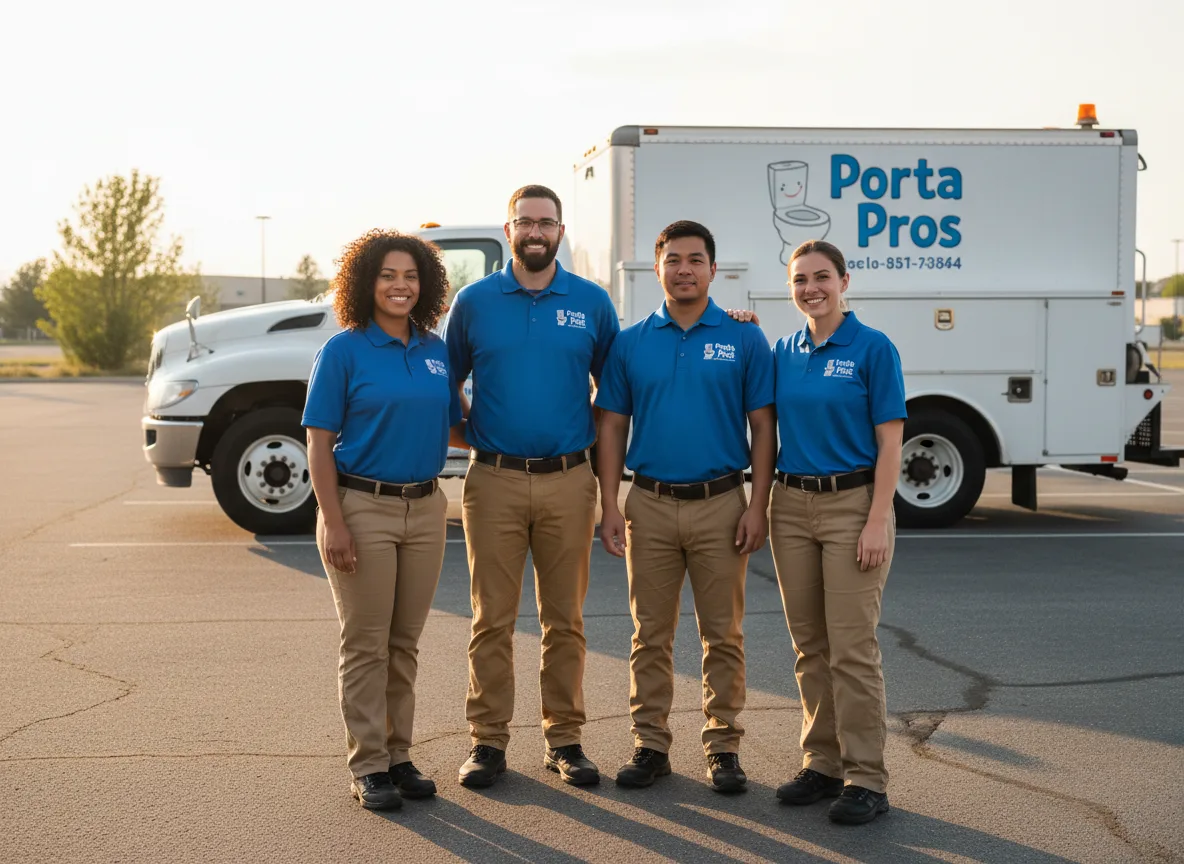 Porta Potty Rental company in Delbarton, WV