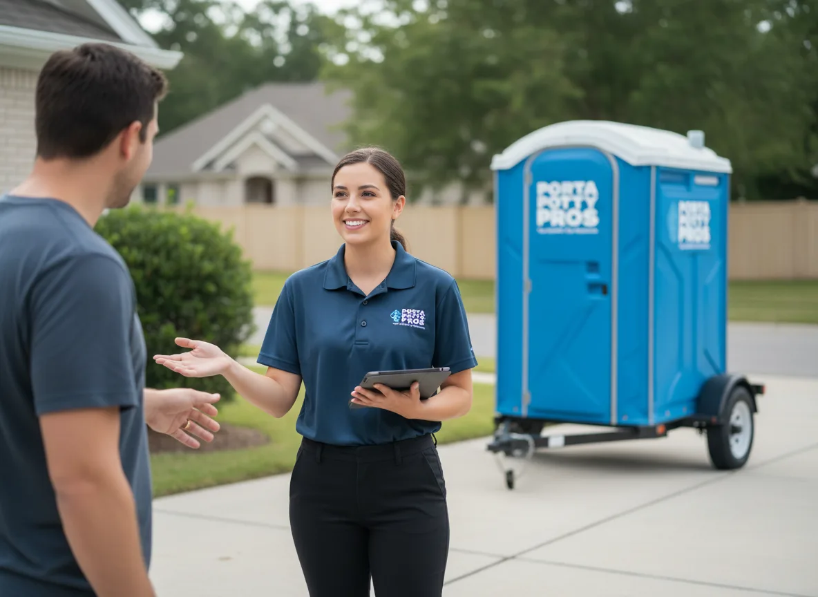 Porta Potty Rental Delbarton, WV FAQs